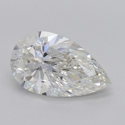 3.01 Carat Pear Shaped Diamond G-SI1