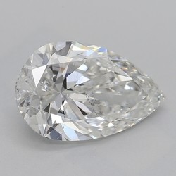 2.21 Carat Pear Shaped Diamond G-SI1