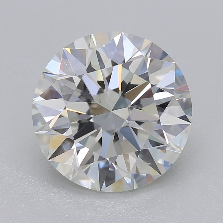 1.83 Carat H-VS2 Round Diamond