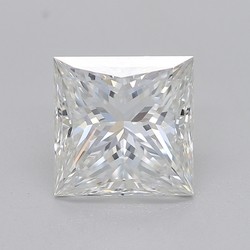 1.9 Carat Princess Cut Diamond F-VS2