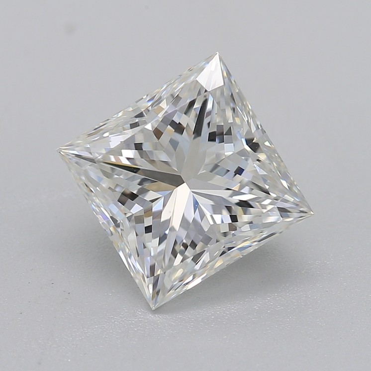 1.9 Carat G-VS1 Princess Diamond