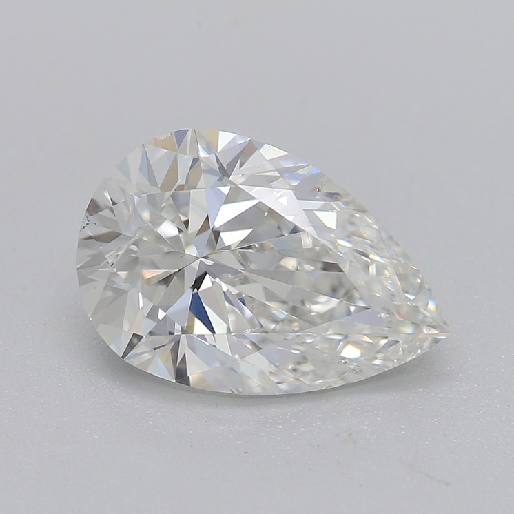 1.91 Carat F-VS2 Pear Diamond