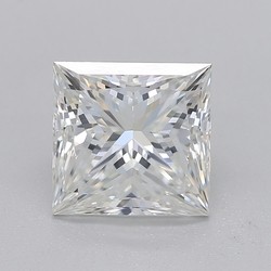 1.51 Carat Princess Cut Diamond G-VS2