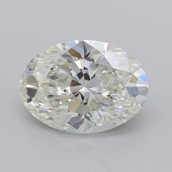 3.01 Carat Oval Diamond I-SI1