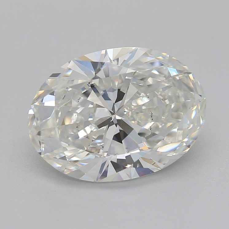 2 Carat G-VS2 Oval Diamond