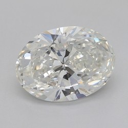 2 Carat Oval Diamond G-VS2