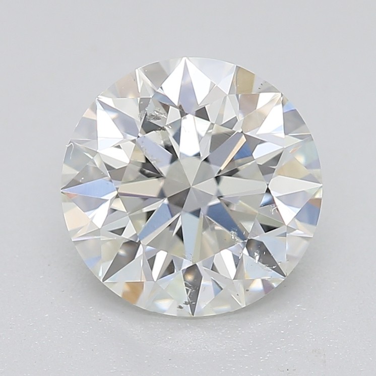 1.31 Carat H-SI2 Round Diamond