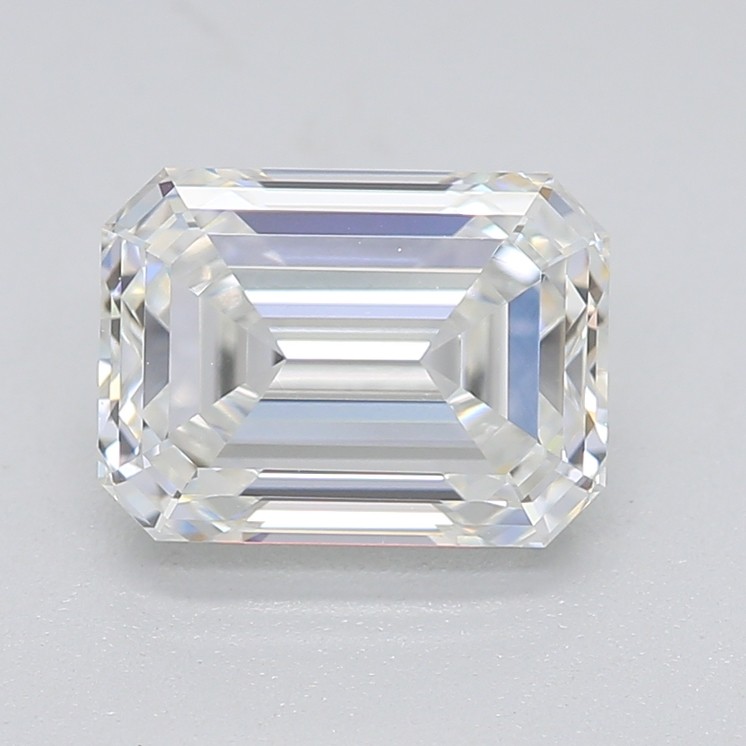 1.23 Carat G-VS1 Emerald Diamond