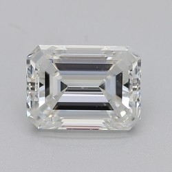 1.5 Carat F-VS2 Emerald Diamond