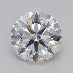 1.64 Carat G-VS2 Round Diamond