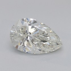 2 Carat Pear Shaped Diamond I-SI2