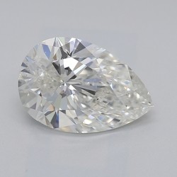 2.6 Carat Pear Shaped Diamond H-SI1