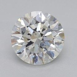 3 Carat J-SI2 Round Diamond