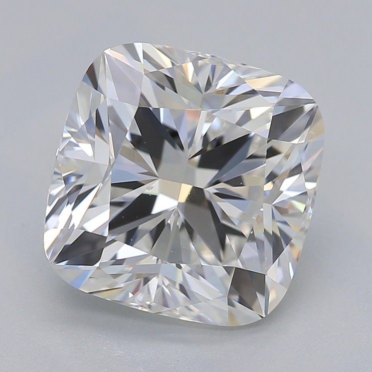 2.53 Carat G-VS1 Cushion Diamond