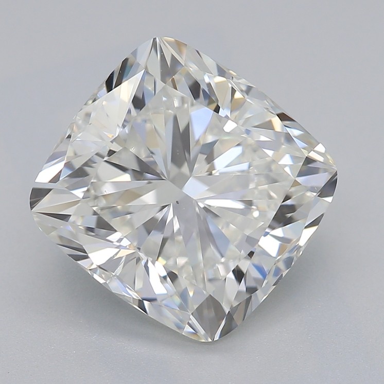 3 Carat G-SI1 Cushion Diamond