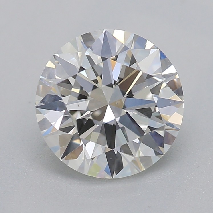 1.08 Carat G-VS2 Round Diamond