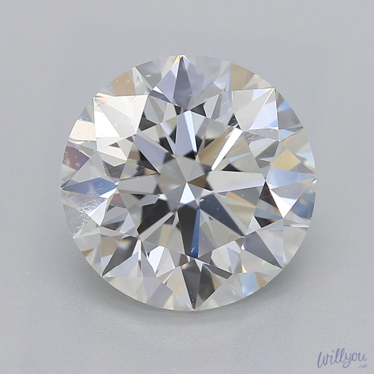 2.01 Carat G-VS2 Round Diamond