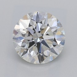 2.01 Carat Round Cut Diamond G-VS2