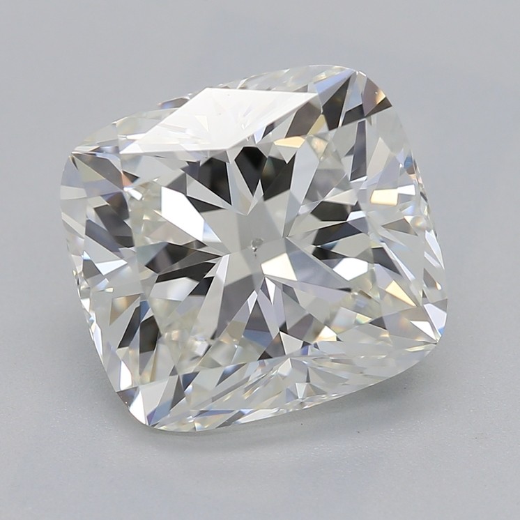 3.03 Carat H-SI1 Cushion Diamond