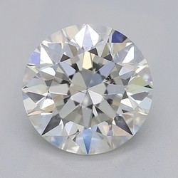 1.11 Carat Round Cut Diamond I-SI1