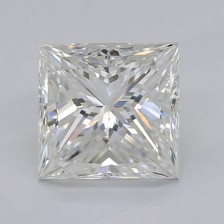 1.7 Carat H-SI1 Princess Diamond
