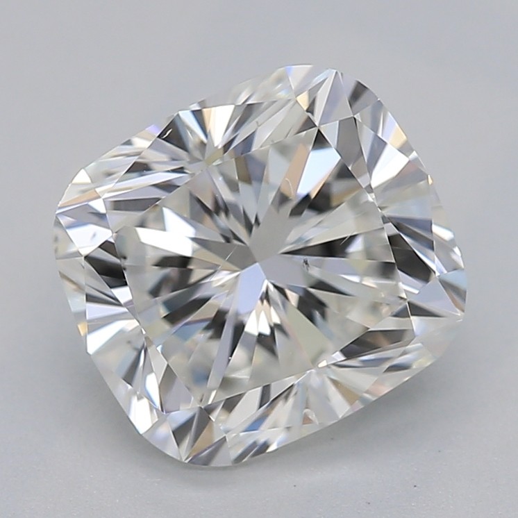 1.51 Carat G-SI1 Cushion Diamond