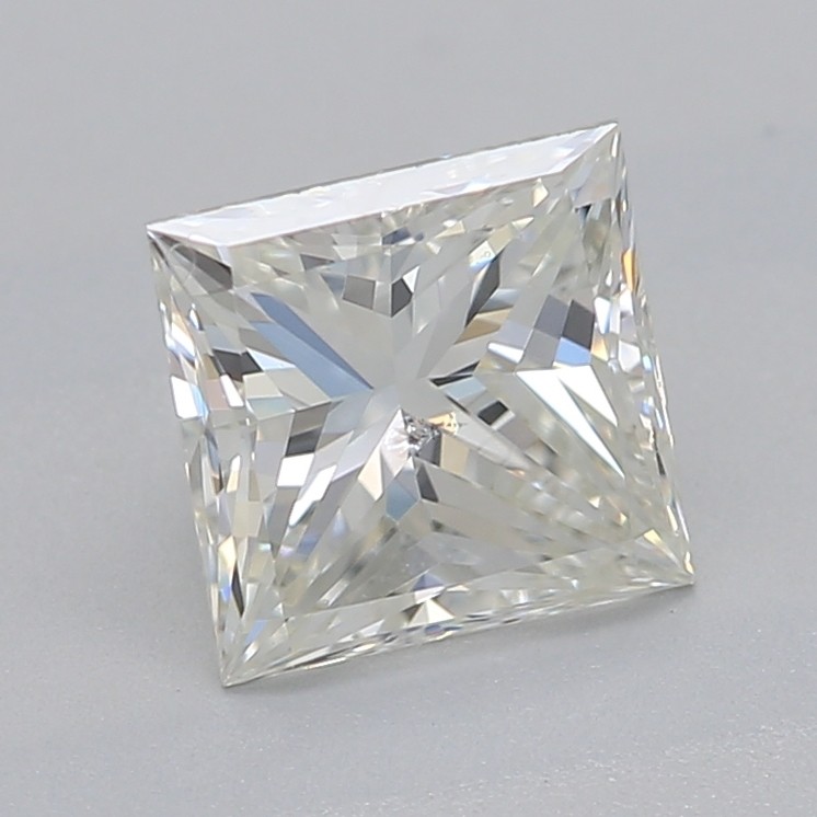 0.9 Carat J-SI2 Princess Diamond