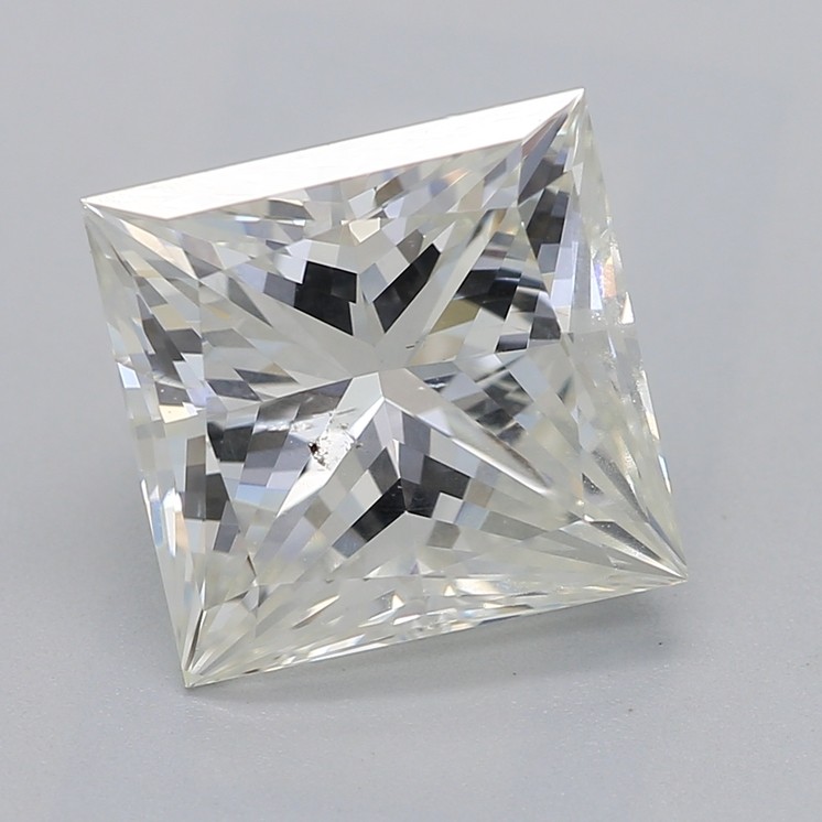 2.5 Carat J-SI2 Princess Diamond
