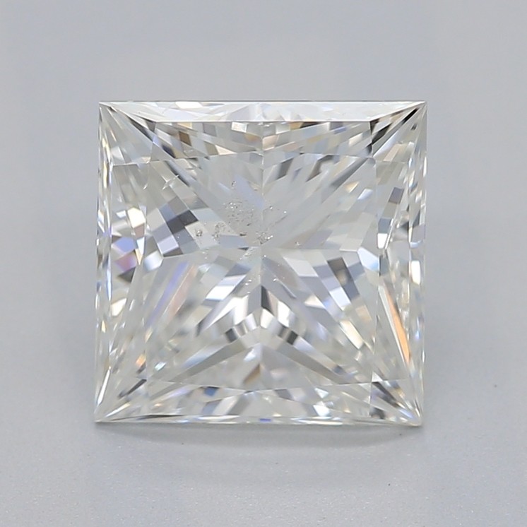 1.5 Carat G-SI2 Princess Diamond