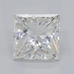 1.5 Carat Princess Cut Diamond G-SI2