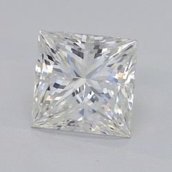 2.51 Carat Princess Cut Diamond I-VS1