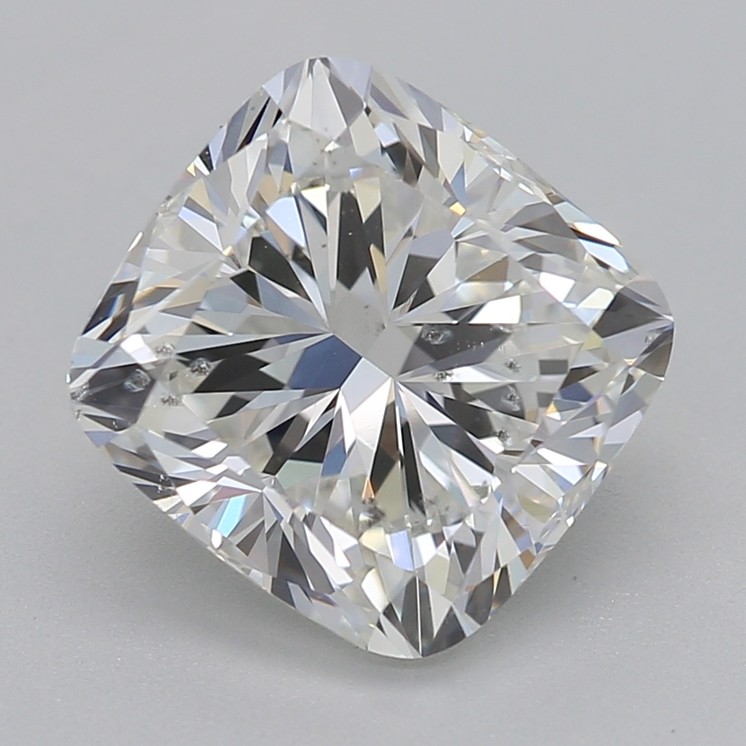 2 Carat H-SI2 Cushion Diamond