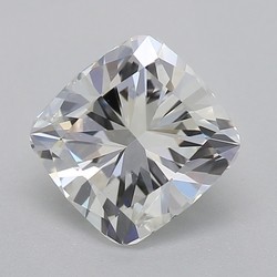 1 Carat Cushion Cut Diamond I-VS1