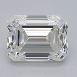 2.5 Carat Emerald Cut Diamond H-VS1