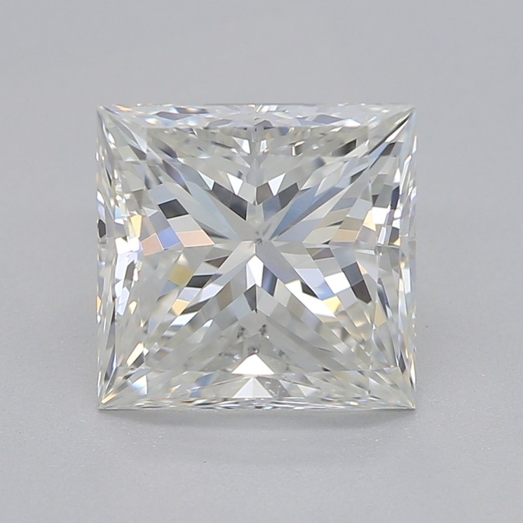 1.6 Carat H-SI2 Princess Diamond