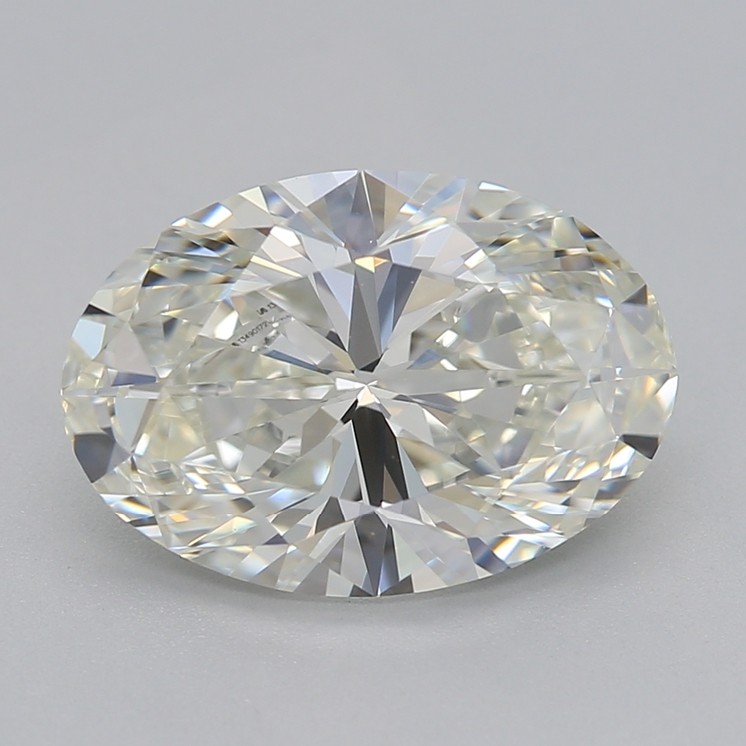 2 Carat I-VS1 Oval Diamond