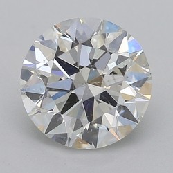 1.1 Carat Round Cut Diamond I-SI2