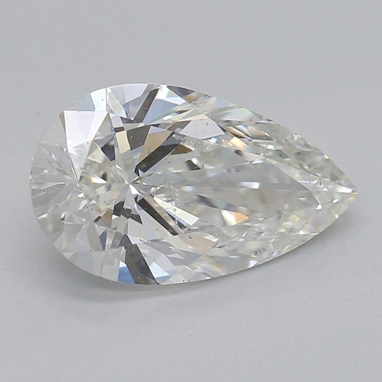 1.09 Carat G-SI1 Pear Diamond