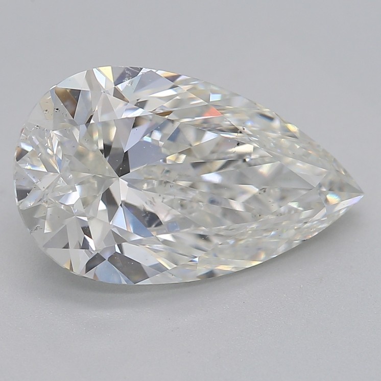 2.5 Carat H-SI1 Pear Diamond