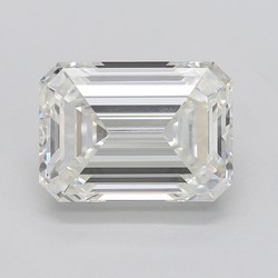 3.02 Carat Emerald Cut Diamond I-VS1