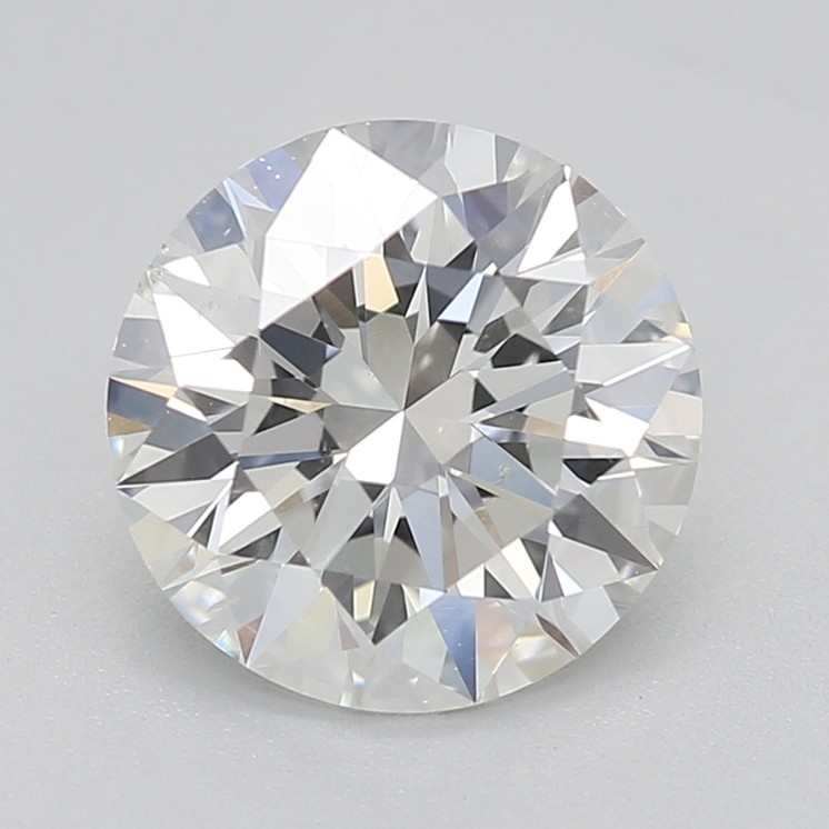 1.29 Carat I-SI1 Round Diamond