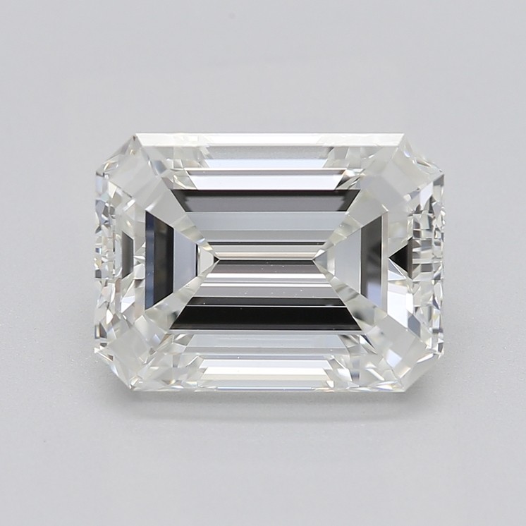 2.02 Carat H-VS1 Emerald Diamond
