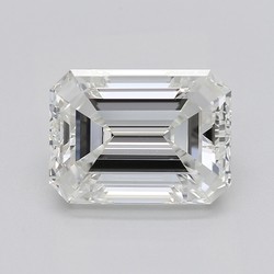 2.02 Carat Emerald Cut Diamond H-VS1