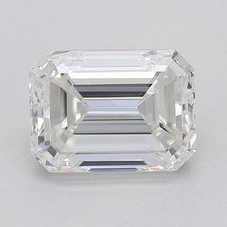 2.01 Carat Emerald Cut Diamond H-VS1