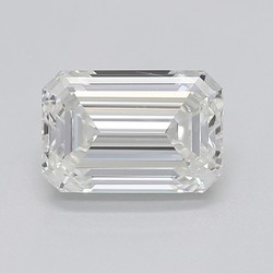 1 Carat Emerald Cut Diamond I-SI1