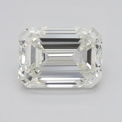 2.02 Carat Emerald Cut Diamond J-VS1