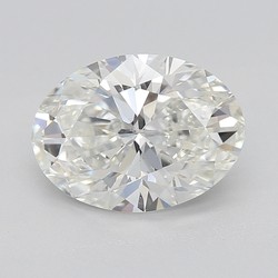 1.51 Carat Oval Diamond H-VS2