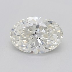 0.9 Carat J-VS1 Oval Diamond