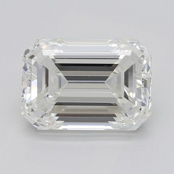 3.01 Carat Emerald Cut Diamond I-VS1