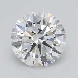 1.17 Carat Round Cut Diamond I-SI1